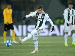Salah satu pemain paling potensional dari Argentina. Paulo Dybala menempati posisi enam dengan nilai pasar di angka 171,9 juta euro. (Foto: REUTERS/Denis Balibouse)