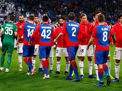 Real Madrid menjamu CSKA di Santiago Bernabeu, Kamis (13/12/2018) dinihari WIB, dalam matchday terakhir Grup G Liga Champions. Apapun hasil di laga ini sudah tak berarti apa-apa untuk Madrid yang sudah mengunci status juara grup. (Foto: Juan Medina/Reuters)