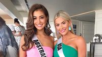 Foto: 2 Finalis Miss Universe Jadi Kontroversi, Nyinyir ke Finalis Asia