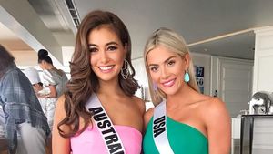 Foto: 2 Finalis Miss Universe Jadi Kontroversi, Nyinyir ke Finalis Asia