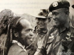 Di Papua, OPM Nyaris Membunuh Jenderal Sarwo Edhie