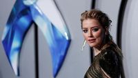 Amber Heard, Putri Atlantis Mantannya Iron Man