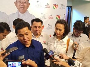 Penjelasan Tim Jokowi soal Arahan Mode Menyerang Erick Thohir Penjelasan Tim Jokowi soal Arahan Mode Menyerang Erick Thohir