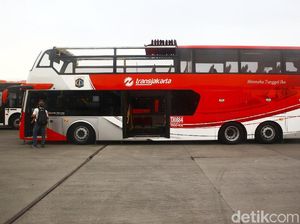 Jam Operasional Bus Tingkat TransJakarta 11-15 April untuk Libur Lebaran Jam Operasional Bus Tingkat TransJakarta 11-15 April untuk Libur Lebaran