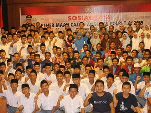 Generasi Milenial Gresik Diajak Jaga Indonesia, Begini Caranya