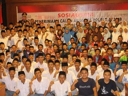 Generasi Milenial Gresik Diajak Jaga Indonesia, Begini Caranya