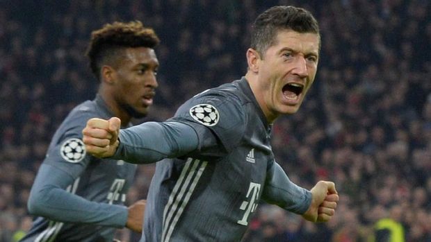 Laga Liverpool vs Munchen jadi duel adu tajam barisan penyerang.