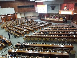 DPR Gelar Paripurna Pembukaan Masa Sidang V Hari Ini
