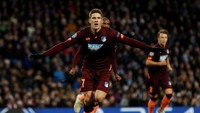 Tim pendatang baru, Hoffenheim, menempati peringkat 10 dengan catatan 11 gol dari 6 laga fase grup Liga Champions. Kendati demikian, Hoffenheim tidak lolos ke babak 16 besar. (Foto: Darren Staples/Reuters)