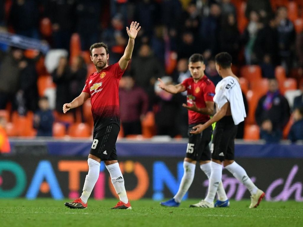 MU Butuh Juan Mata sebagai Panutan bagi Para Pemain Muda MU Butuh Juan Mata sebagai Panutan bagi Para Pemain Muda