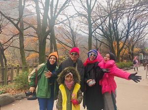 7 Keseruan Keluarga Gen Halilintar Saat Traveling