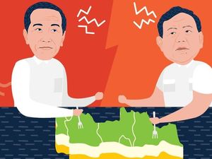Jokowi Vs Prabowo, Masihkah Jawa Adalah Kunci Jokowi Vs Prabowo, Masihkah Jawa Adalah Kunci