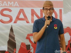 Sandiaga Kemungkinan Angkat Kasus Novel di Debat Capres