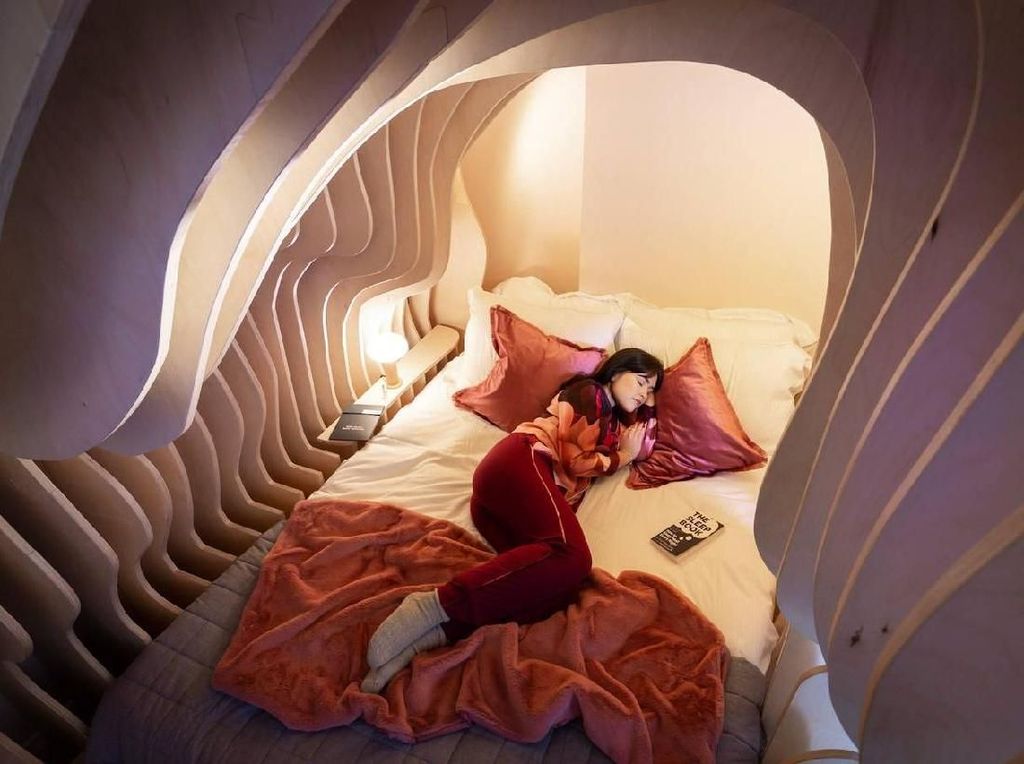 Mau Merasakan Kembali Tidur di Rahim Ibu, Coba Masuk Kamar Ini Mau Merasakan Kembali Tidur di Rahim Ibu, Coba Masuk Kamar Ini