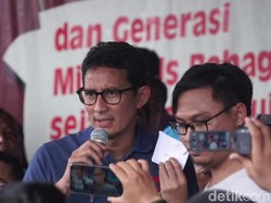 Sandiaga Nilai Pemerintah Salah Urus Soal BPJS