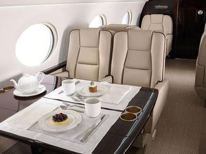 Foto: Intip Jet Pribadi Messi, Seharga Rp 219 M