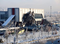 3 Orang Ditahan Terkait Kecelakaan Kereta Turki yang Tewaskan 9 Orang