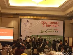 Moeldoko dan Amran Kumpul Bareng Pengusaha Agribisnis