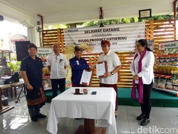 Bali Jadi Proyek Perdana Rumah Pangan Bulog-Transmart