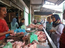 Natal, Badan Ketahanan Pangan Pastikan Harga Pangan Stabil di Sumut