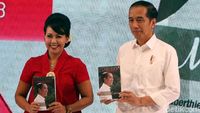 Jokowi Hadiri Peluncuran Buku Jokowi Menuju Cahaya