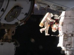 Rusia Selidiki Lubang Misterius di Stasiun Antariksa ISS