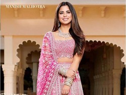 Melihat Mewahnya Rangkaian Pernikahan Putri Orang Terkaya Asia