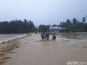 Warga Bireun Yang Dilaporkan Hanyut Ditemukan Selamat Warga Bireun Yang Dilaporkan Hanyut Ditemukan Selamat