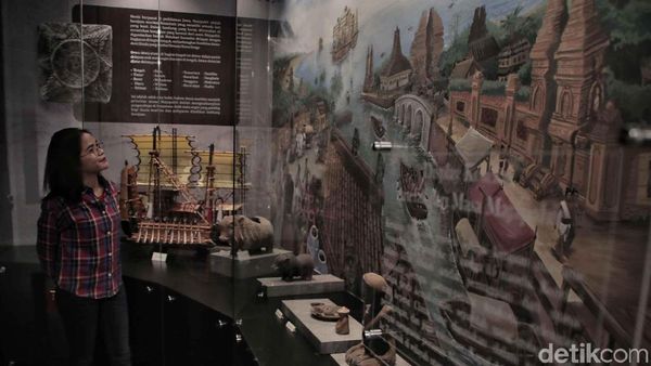 Mengintip Peradaban Masa Lalu Maritim Indonesia di Jakarta