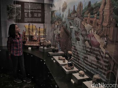 Mengintip Peradaban Masa Lalu Maritim Indonesia di Jakarta