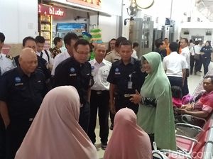 Libur Nataru, Dirut PT KAI Minta Petugas Waspada Pelemparan Kereta