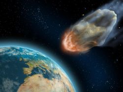 Astronom Mau Mancing Meteorit di Laut Pakai Magnet Raksasa