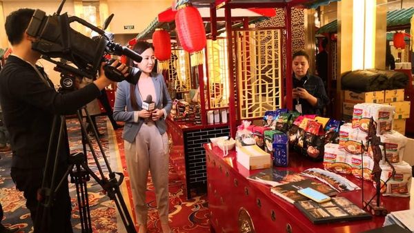 Promosi Indonesia di Stasiun Televisi Pusat China CCTV