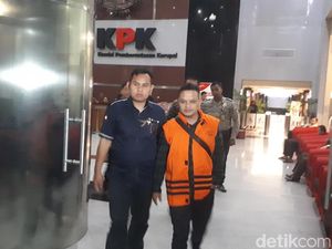 Kakak Ipar Bupati Cianjur Ditahan KPK
