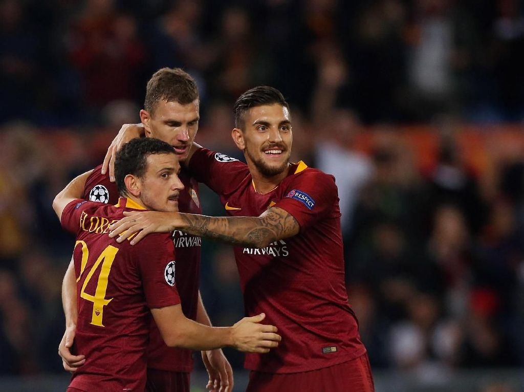 Roma Beruntung Lawan Porto, tapi... Roma Beruntung Lawan Porto, tapi...