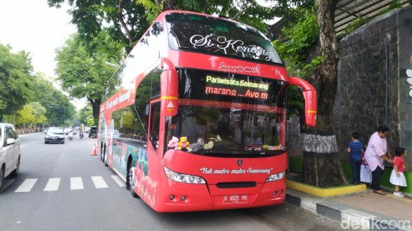 Liburan Akhir Tahun di Semarang, Ada Bus Wisata Gratis!