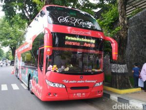 Liburan Akhir Tahun di Semarang, Ada Bus Wisata Gratis!