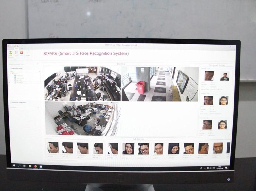 Kenalkan SIFARS, Sistem Pengenalan Wajah yang Lebih Canggih dari CCTV Kenalkan SIFARS, Sistem Pengenalan Wajah yang Lebih Canggih dari CCTV
