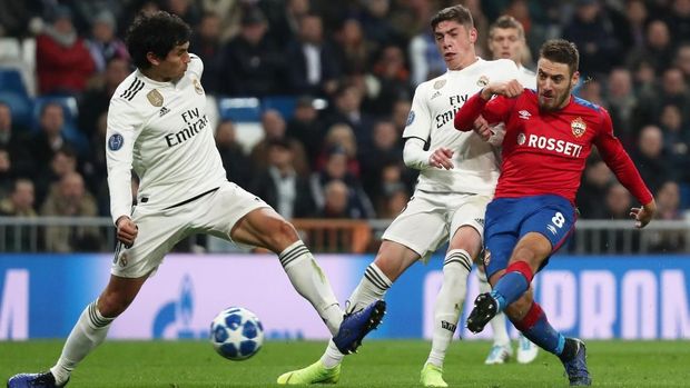 Real Madrid merupakan juara bertahan Liga Champions.