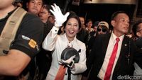 Gaya Rini Soemarno di Spirit of Millennials Games Day 2018