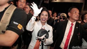 Gaya Rini Soemarno di Spirit of Millennials Games Day 2018