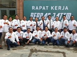 Repnas Jatim Jaring Suara UMKM dan Pengusaha Muda untuk Jokowi