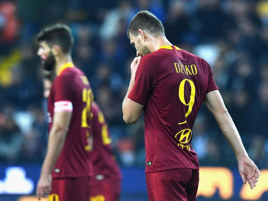 Posisi Roma Jauh dari Harapan, Kini Coba Masuk ke Empat Besar Posisi Roma Jauh dari Harapan, Kini Coba Masuk ke Empat Besar