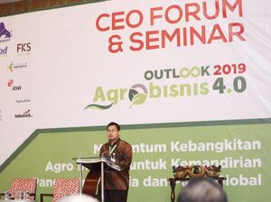 Kementan Beberkan Strategi Hadapi Industri 4.0 di Sektor Pertanian
