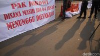 Keluarga Korban Lion Air Datangi Istana Merdeka