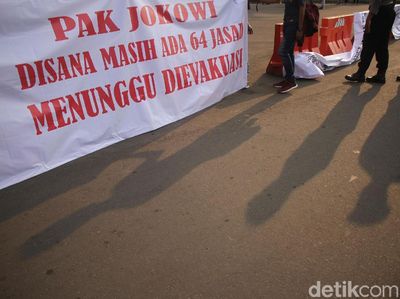 Keluarga Korban Lion Air Datangi Istana Merdeka