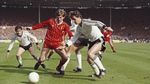 Foto-foto Jadul Duel Panas Liverpool vs MU
