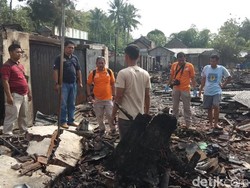 Kebakaran Pasar Kalimaling Semarang, Puluhan Kios dan Lapak Ludes