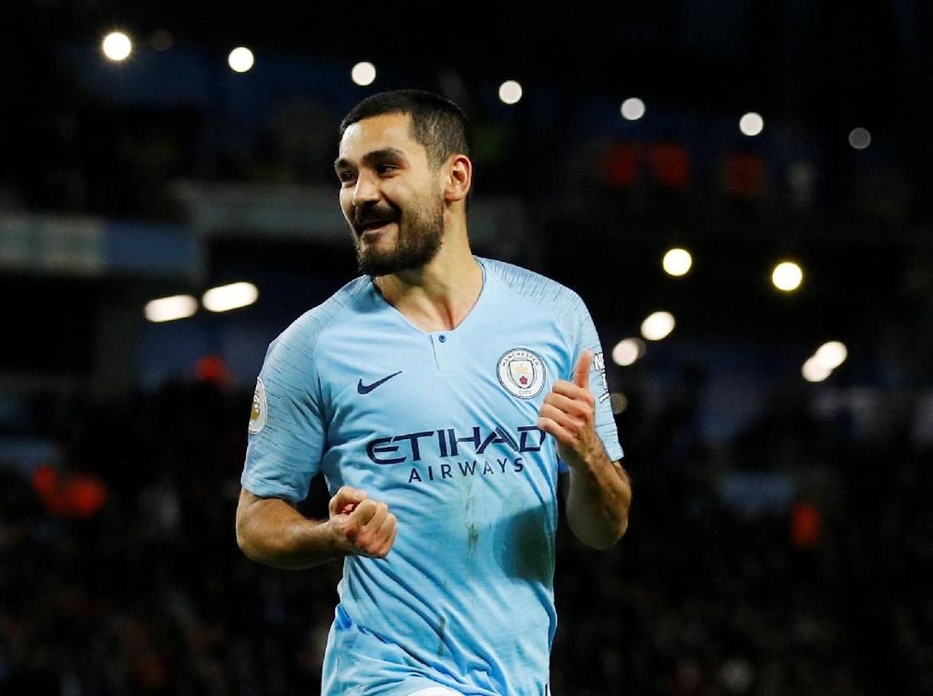 Guendogan Tunggu Kontrak Baru dari City Guendogan Tunggu Kontrak Baru dari City