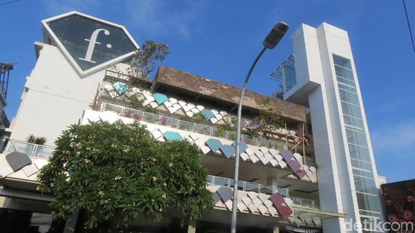 Foto: Fashion Hotel Legian yang Unik Bertema Permata